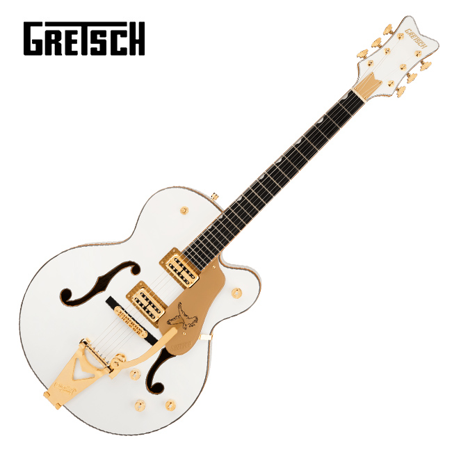 그레치 그레치 Synchromatic G6636T Nashville Hollow Body Single Cut with Bigsby