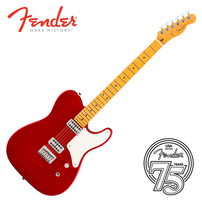 펜더 Telecaster USA 75주년 기념 아메리칸 프로페셔널 클래식 카브로니타 텔레캐스터