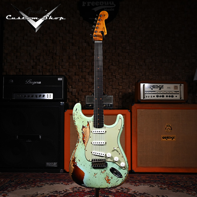 펜더 Custom Shop Special Edition 1961 Stratocaster Super Heavy Relic