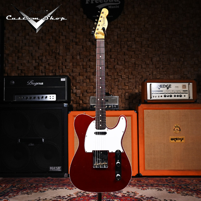 펜더 Telecaster USA 커스텀 샵 LTD 1960 텔레캐스터 커스텀 저니맨 레릭