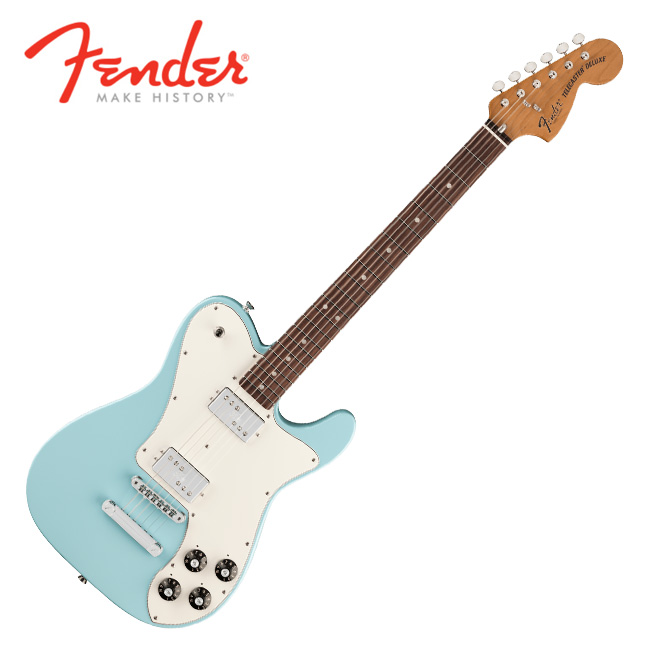 펜더 Telecaster USA 킹피쉬 델타 데이 텔레캐스터 디럭스