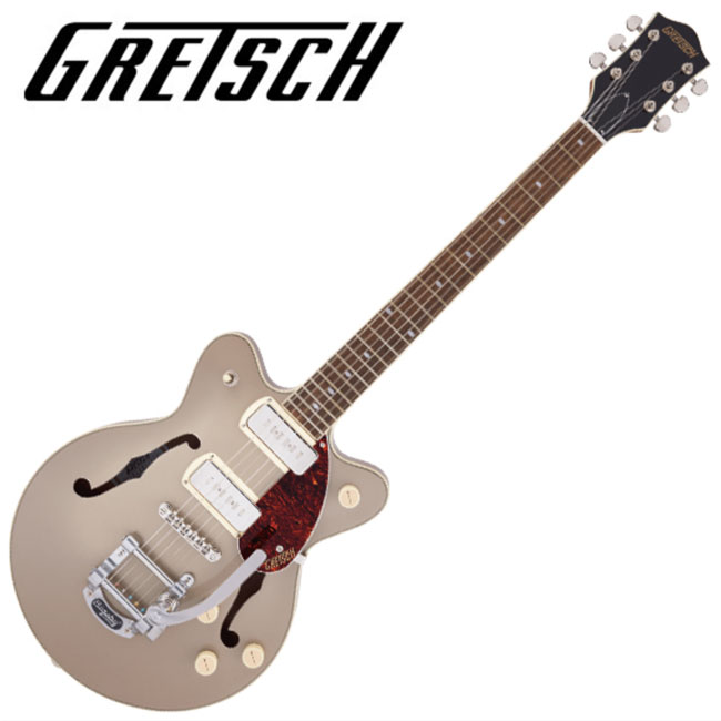 그레치 그레치 Broadkaster LX Figured Center Block with String Thru Bigsby Gold Hardware