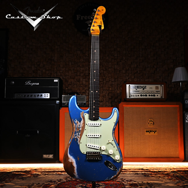 펜더 Stratocaster USA 커스텀 샵 리미티드 에디션 62/63 스트라토캐스터