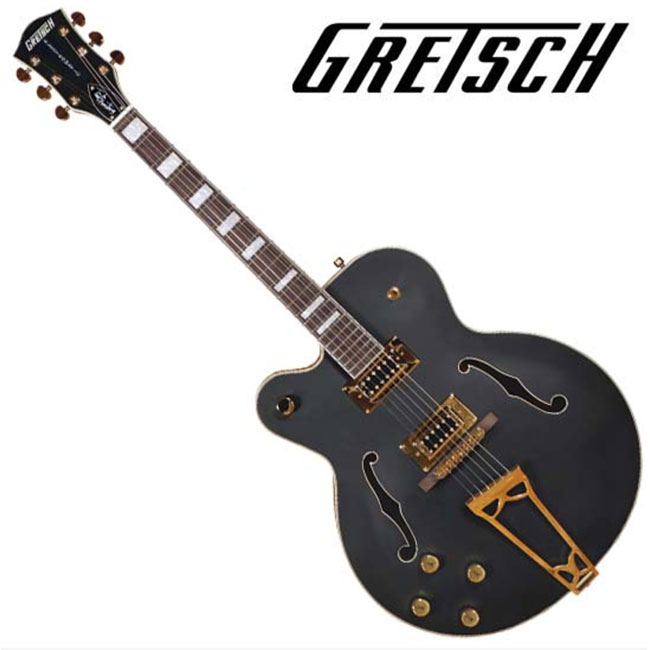 그레치 그레치 Nashville Hollow Body with String-Thru Bigsby Gold Hardware