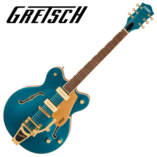 그레치 그레치 Synchromatic Nashville Hollow Body Single Cut with Bigsby