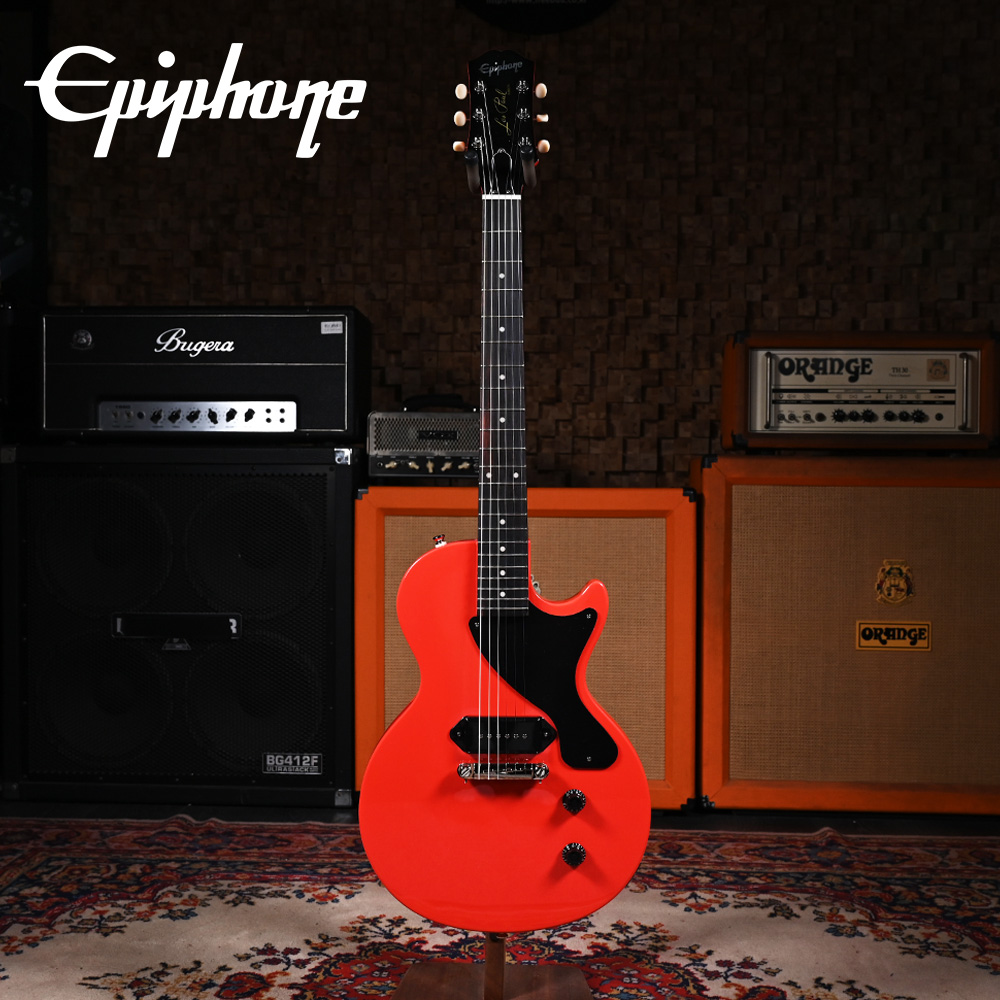 에피폰 Les Paul 빌리 조 암스트롱 레스폴 주니어
