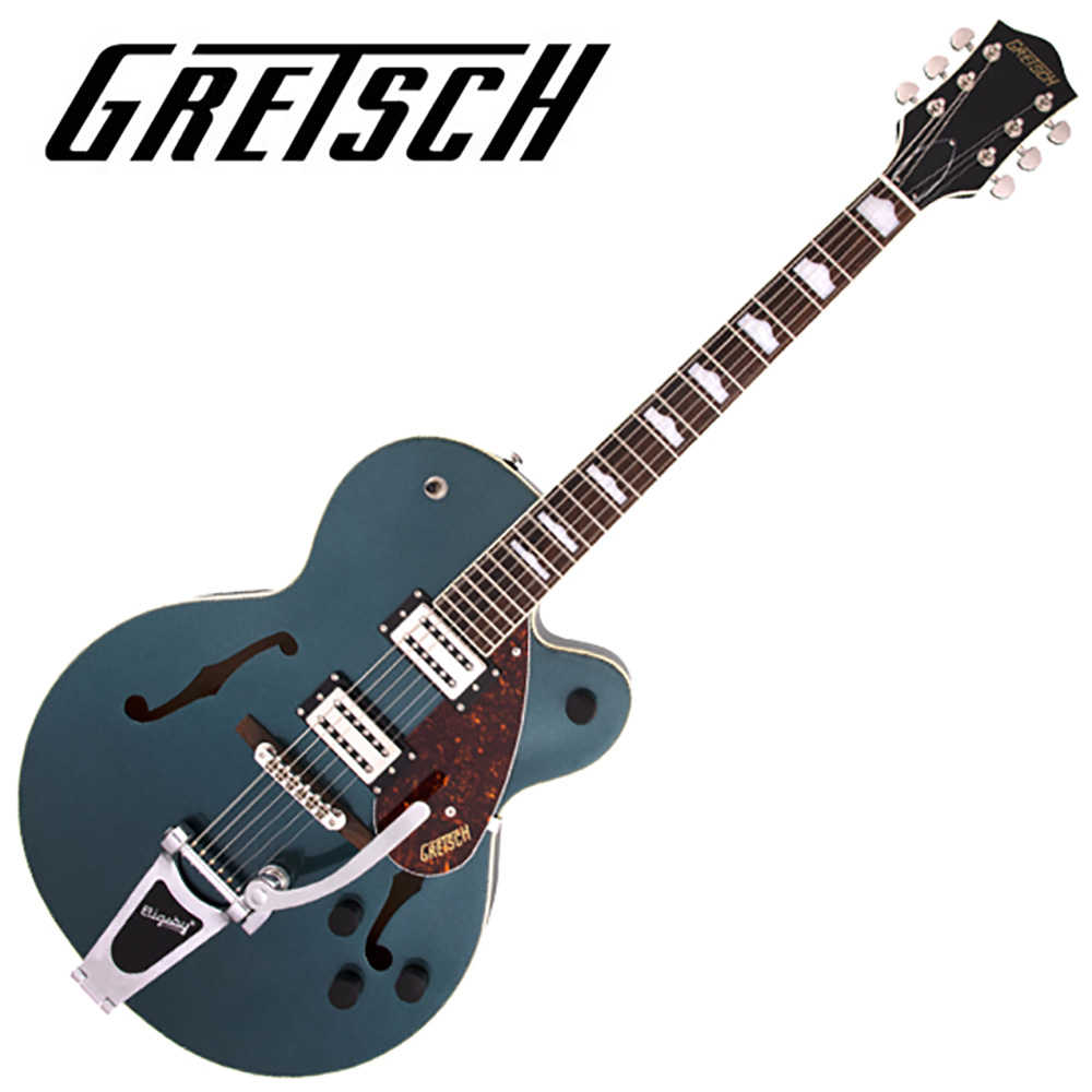그레치 그레치 G5230T Electromatic Sparkle Jet FT Single-Cut with Bigsby