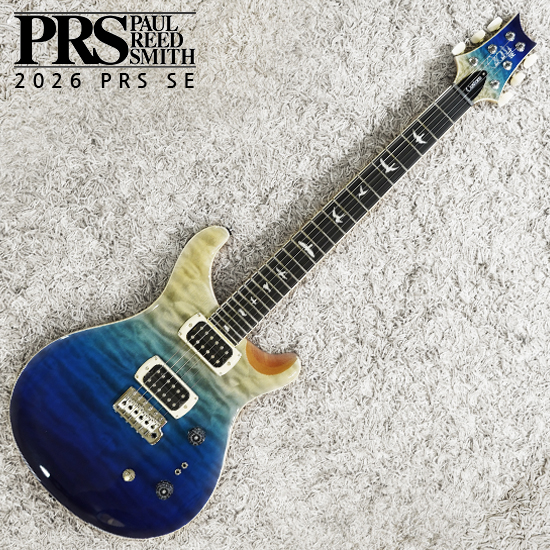 PRS SE Custom 24-08 커스텀 24-08 퀼트 패키지