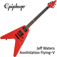 에피폰 Flying V Ltd. Ed. Jeff Waters Annihilation Flying-V