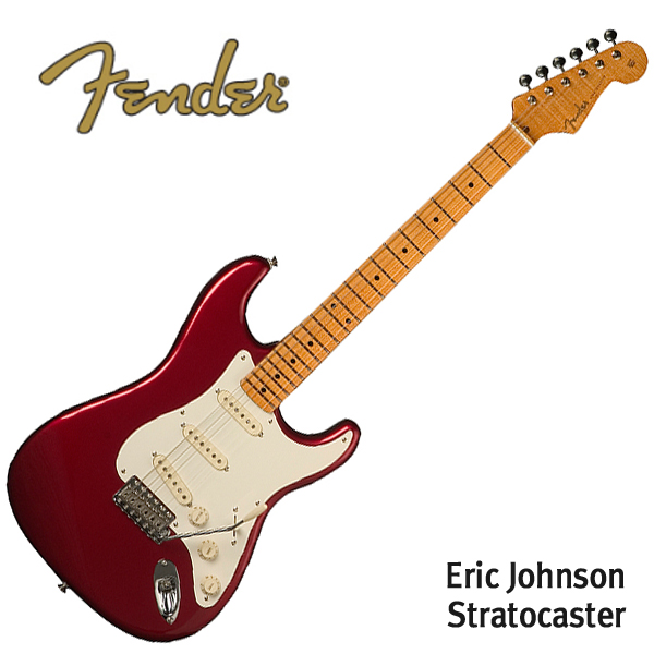 펜더 American Artist Eric Johnson Stratocaster