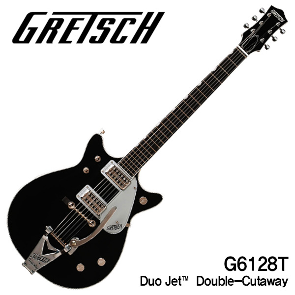 그레치 G6128T Duo Jet