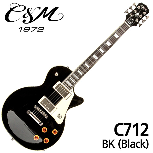 기타브랜드 C&M C712-BK