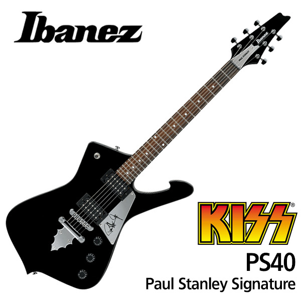 아이바네즈 Paul Stanley Signature PS40