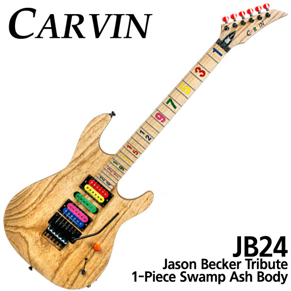 카빈 Jason Becker Tribute USA JB24