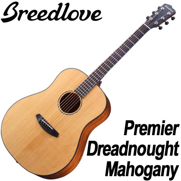 브리드러브 Dreadnought 프리미어 드레드넛 마호가니