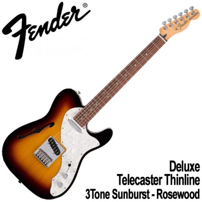펜더 Deluxe Telecaster Thinline