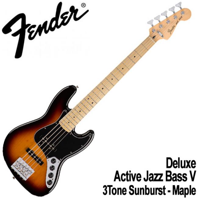 펜더 Deluxe Active Jazz Bass V