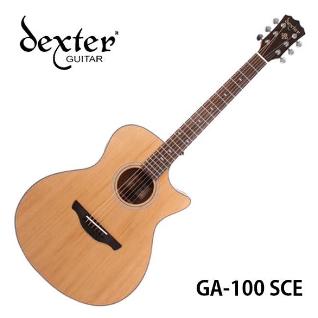 덱스터 Grand Auditorium GA100 SCE