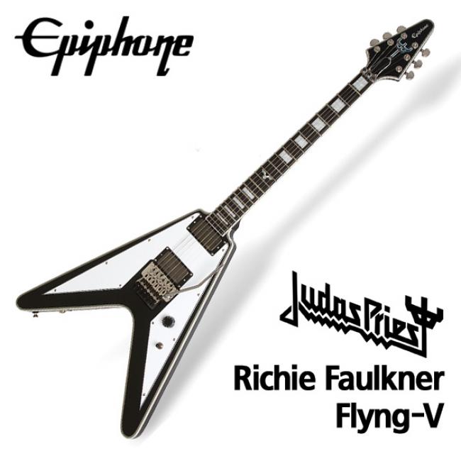 에피폰 Richie Faulkner Flying V