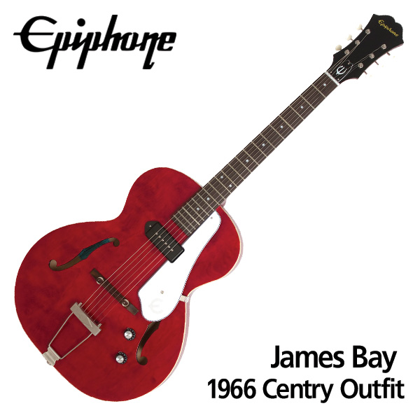 에피폰 James Bay Signature 1966 Century