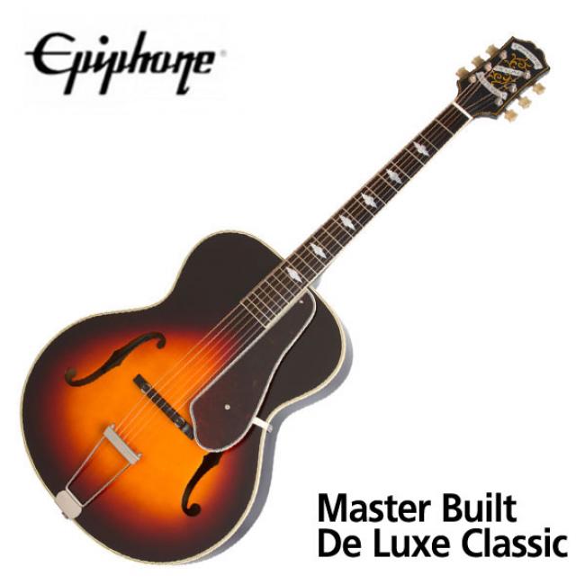 에피폰 Masterbilt 마스터빌트 디럭스 클래식