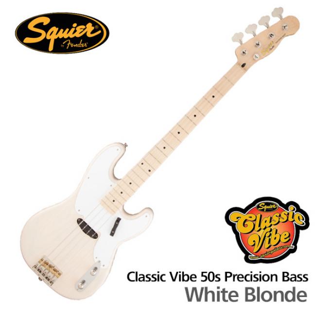 스콰이어 Classic Vibe Precision Bass 50s