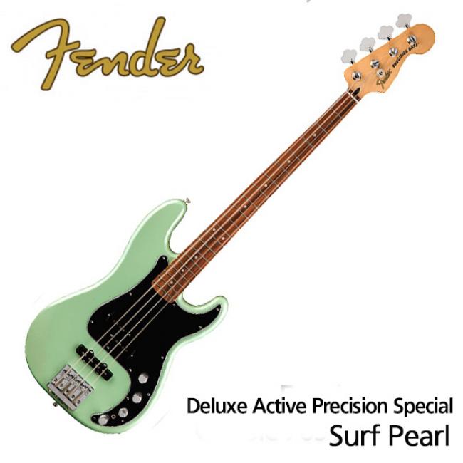 펜더 Mexico Deluxe Active Precision Bass Special