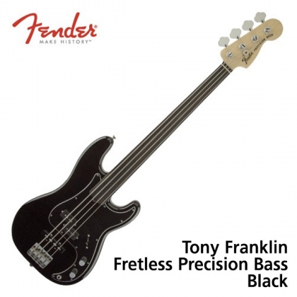 펜더 USA Tony Franklin Fretless Precision Bass