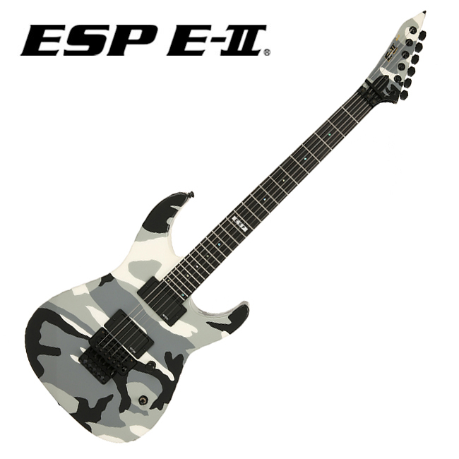 이에스피 E-II M2 Neck Thru