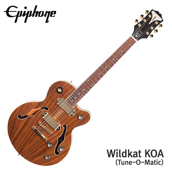에피폰 Ltd Ed Wildkat KOA