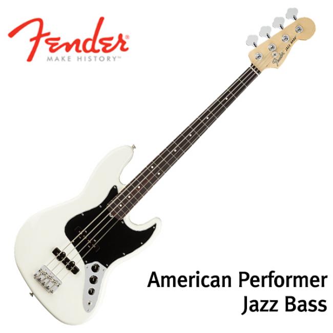 펜더 American Performer Jazz Bass