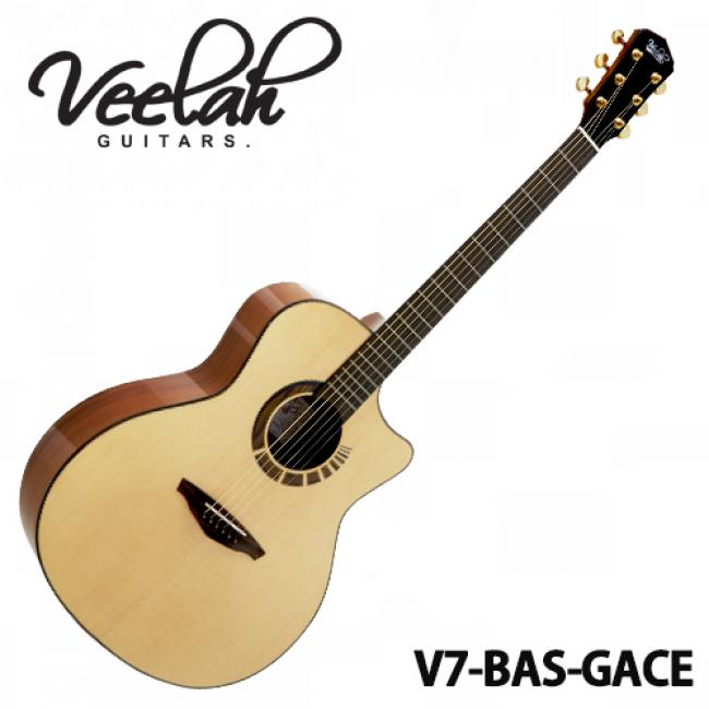 비일라 Grand Auditorium Cutaway V7-BAS-GACE