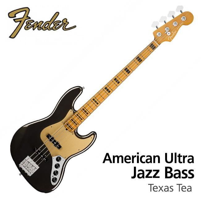 펜더 American Ultra Jazz Bass