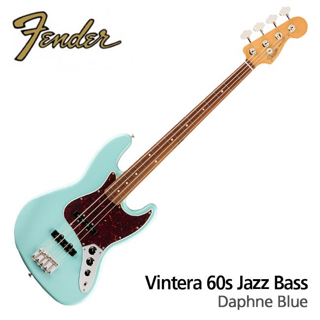 펜더 Vintera 60s Jazz Bass