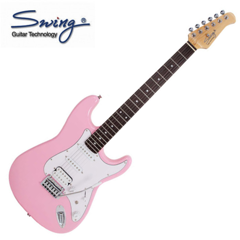 스윙 기타 사면 앰프가 백원!! Swing 스윙 S-1R Black matte MN