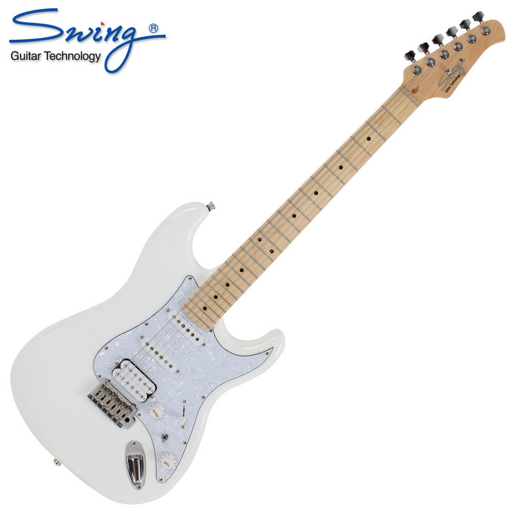 빈티지 라카피니쉬 레릭의 고풍스러운 멋을 담아 돌아온 스윙의 베스트 모델! Swing 스윙 S-1R Vintage White MN
