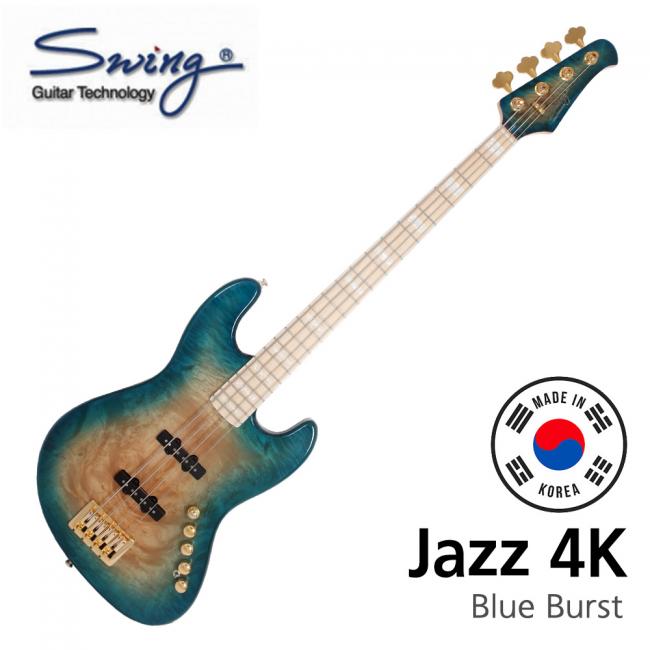 스윙 Jazz Bass Jazz 4K