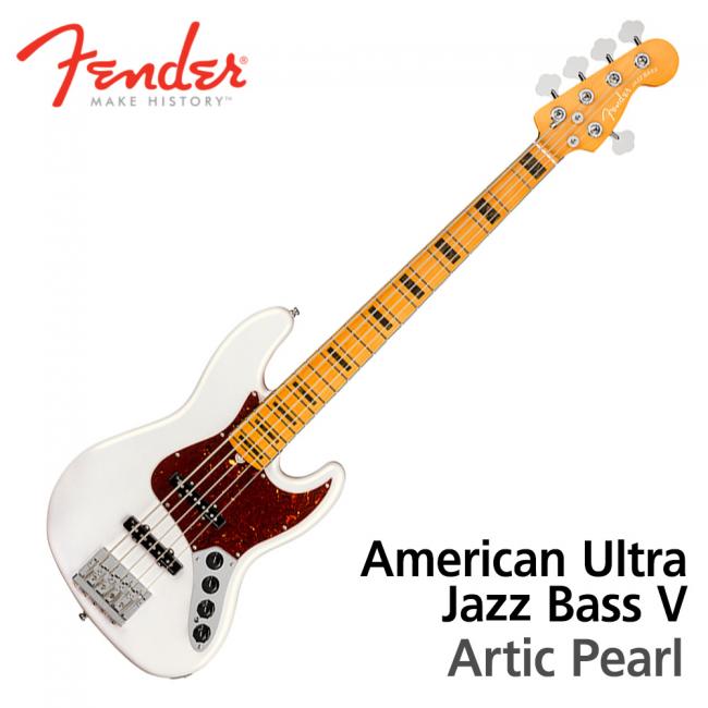 펜더 American Ultra Jazz Bass V