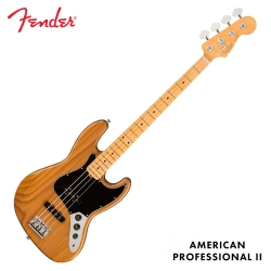 펜더 American Professional II Jazz Bass Roasted Pine