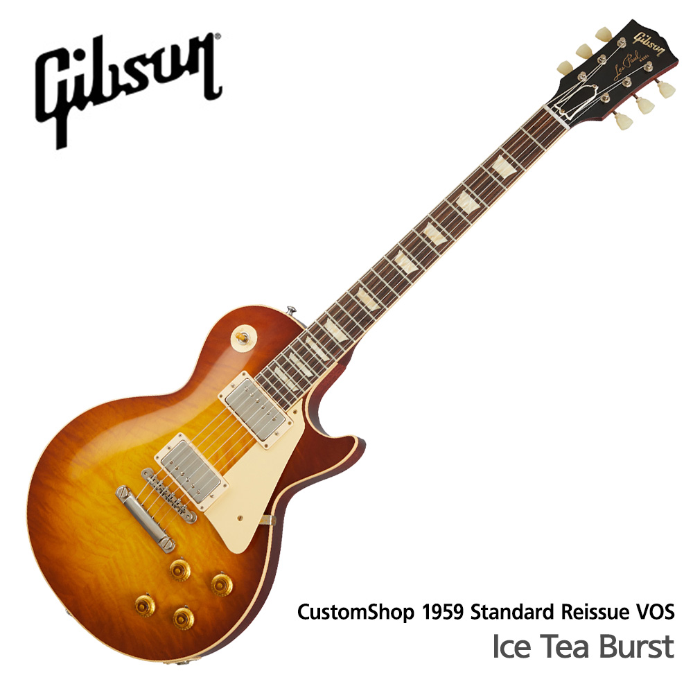 깁슨 커스텀샵 Les Paul Custom 1959 Standard Reissue VOS