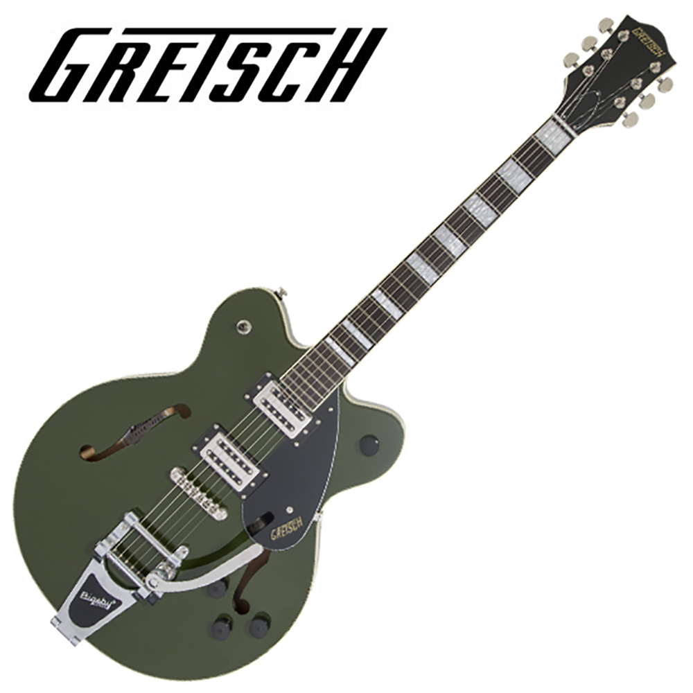 그레치 Streamliner G2622T with Bigsby