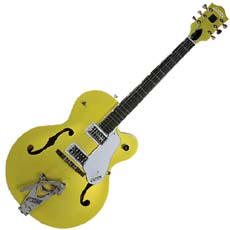 그레치 Nashville G6120SHLTV Brian Setzer Hot Rod