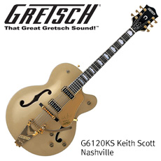 그레치 Nashville G6120KS