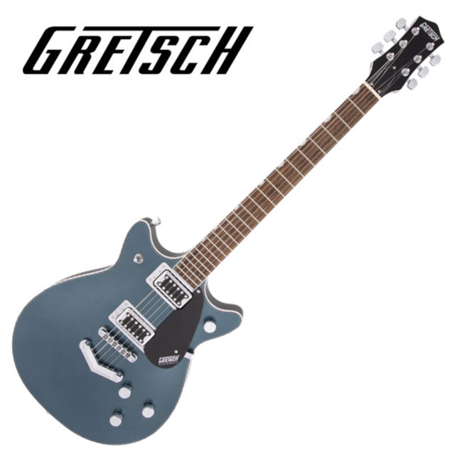 그레치 Electromatic Jet G5222 Double Jet with V-Stoptail