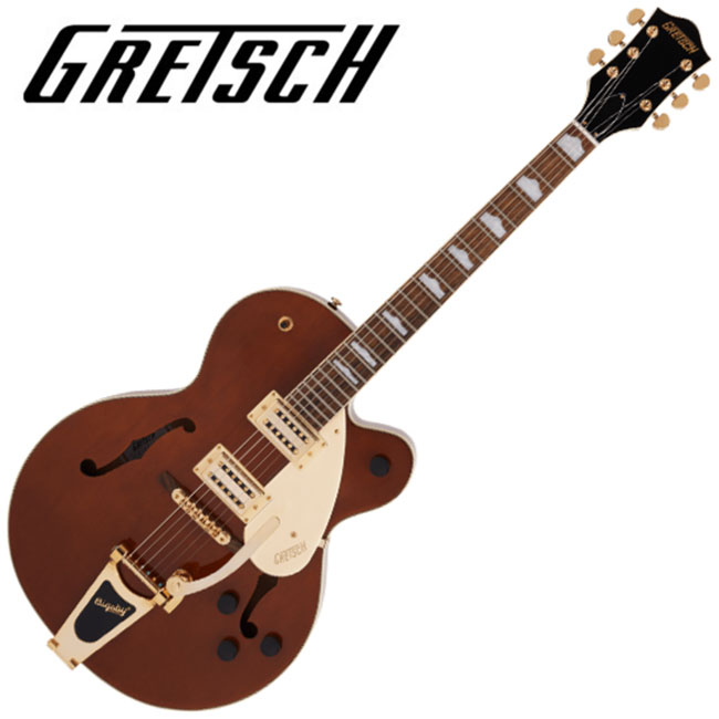 그레치 Streamliner G2410TG Single Barrel Stain