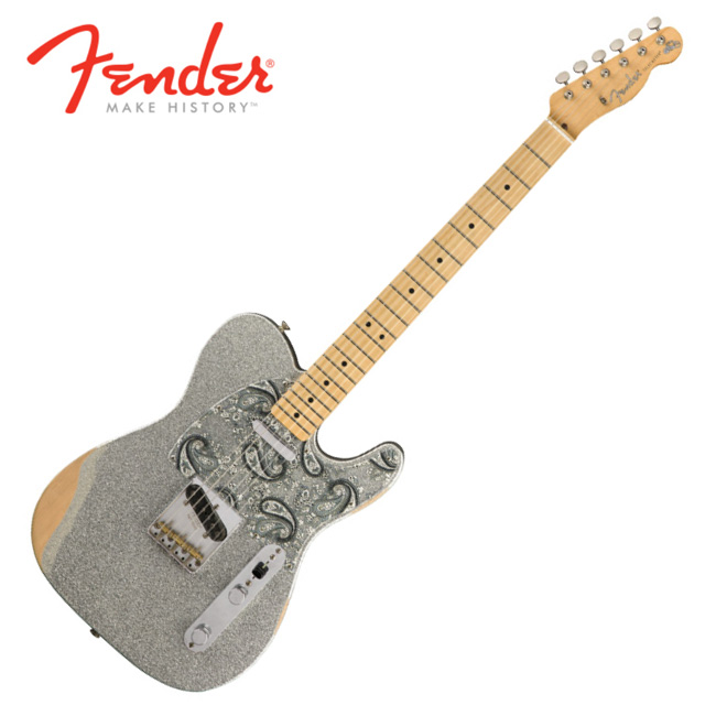 펜더 Artist Series Brad Paisley Road Worn Telecaster