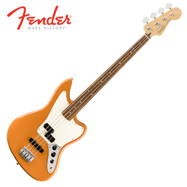 펜더 Player Jaguar Bass Pau Ferro
