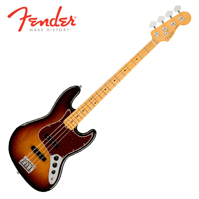 펜더 American Professional II Jazz Bass MN