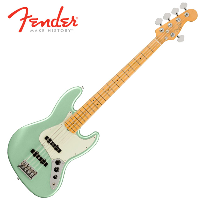 펜더 American Professional II Jazz Bass V MN