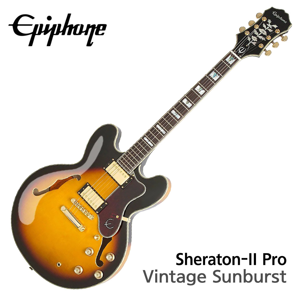 에피폰 Sheraton II PRO